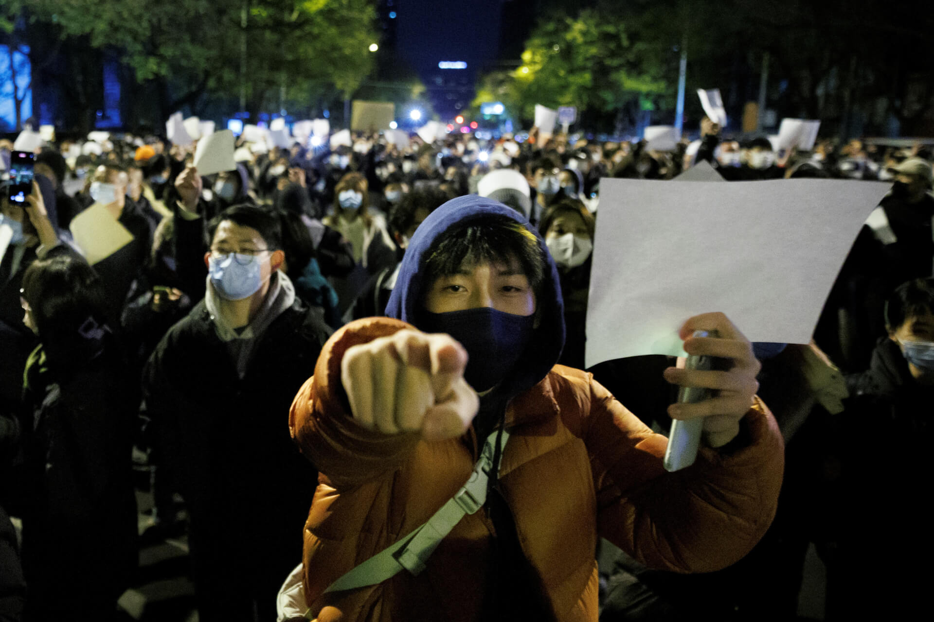 Violent Uprising in China as Citizens Call for Democracy, Downfall of Xi, CCP