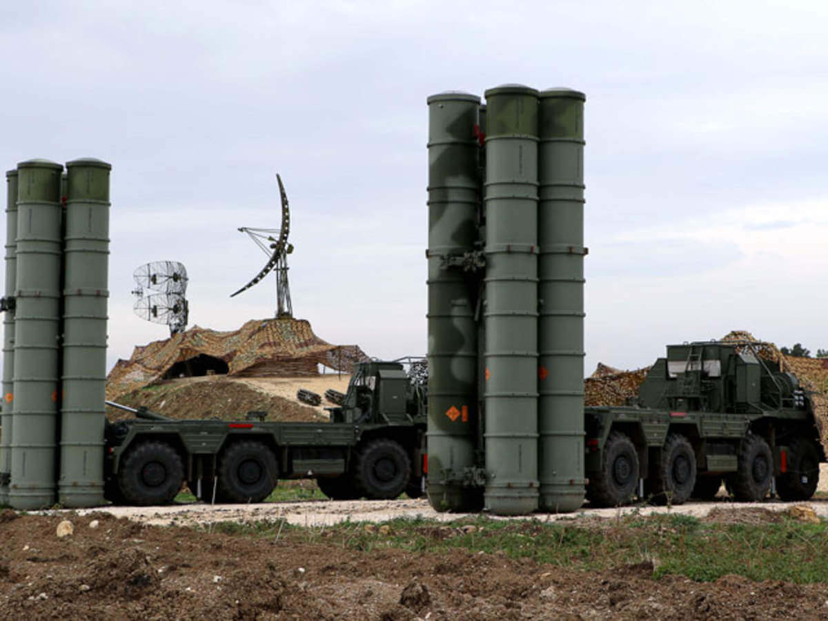 Russia Installs Air Defence System on Island Claimed by Japan