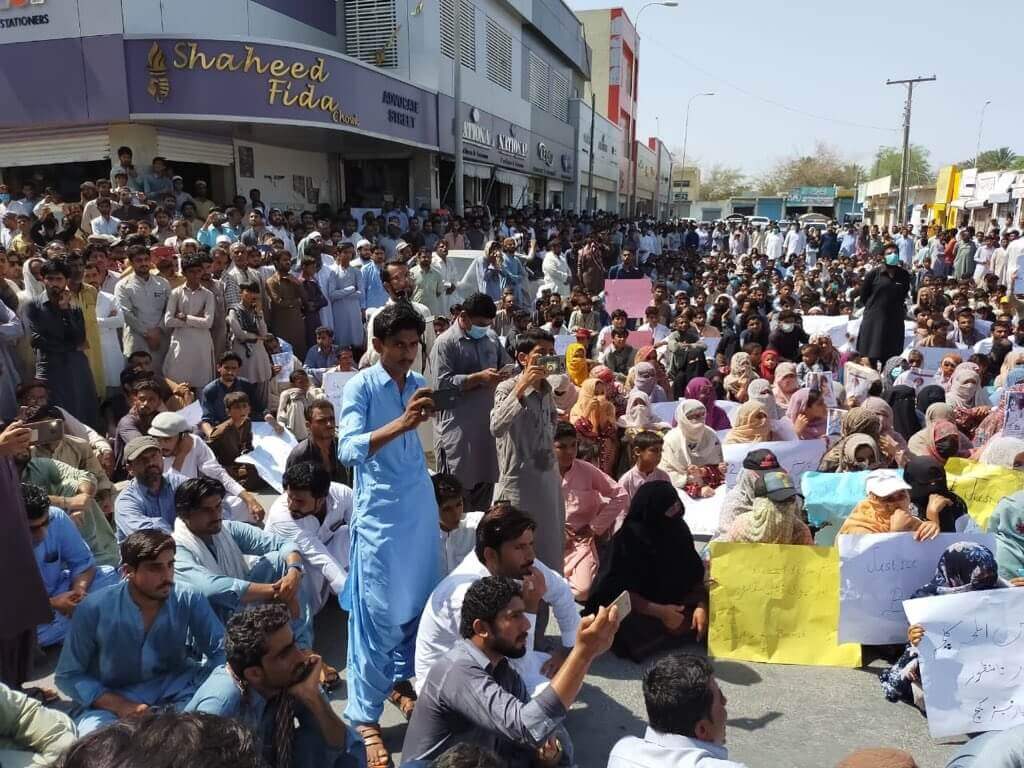 Protests in Balochistan After 4 Year Old Injured and Mother Killed