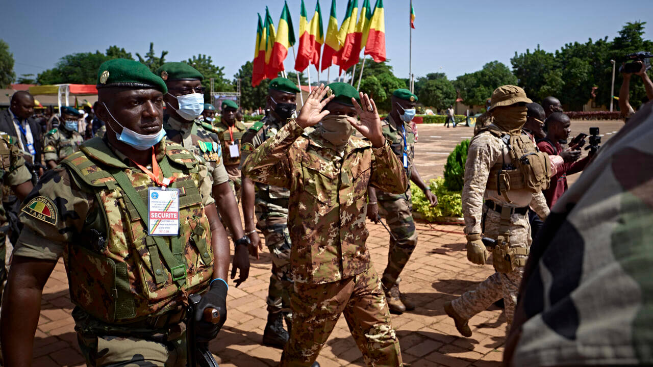 ECOWAS Refuses to Relax Sanctions on Mali After Junta Extends Rule to 2024