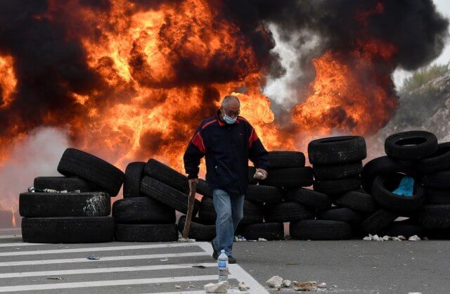 Montenegro Protests Turn Violent, Police Launches Tear Gas, Dozens Injured