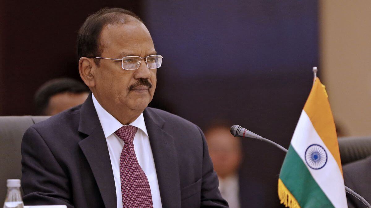 India’s NSA Walks out of SCO over Display of ‘Fictitious’ Pakistani Map