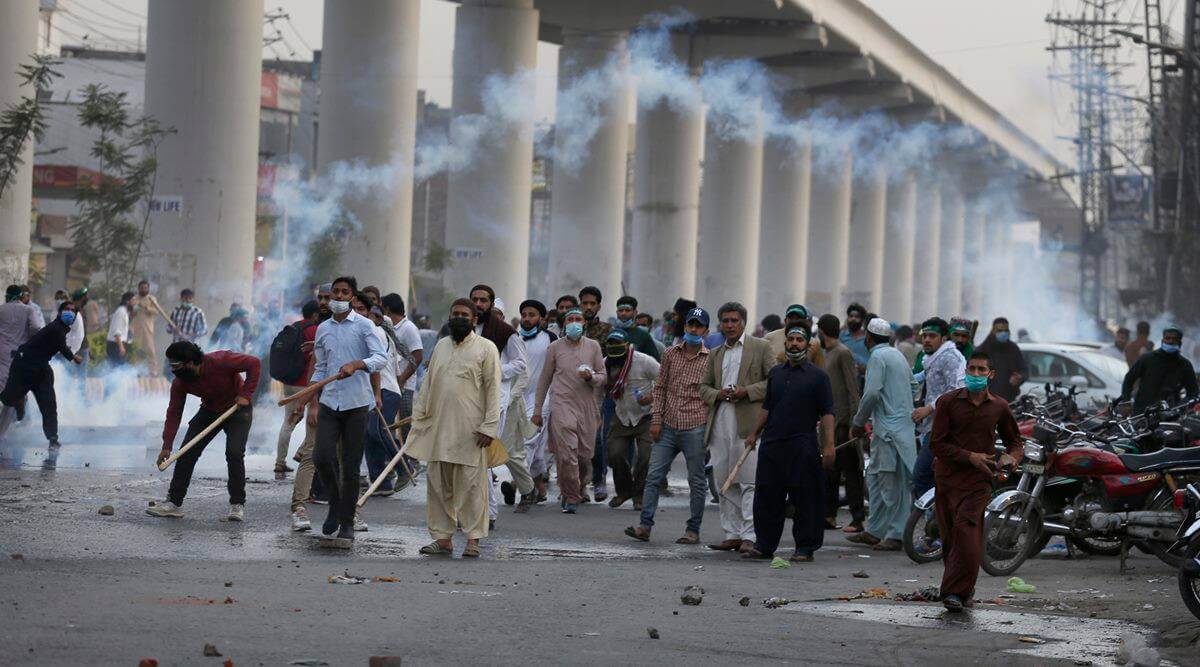 Widespread Protests in Pakistan Following Far-Right TLP Leader Saad Rizvi’s Arrest