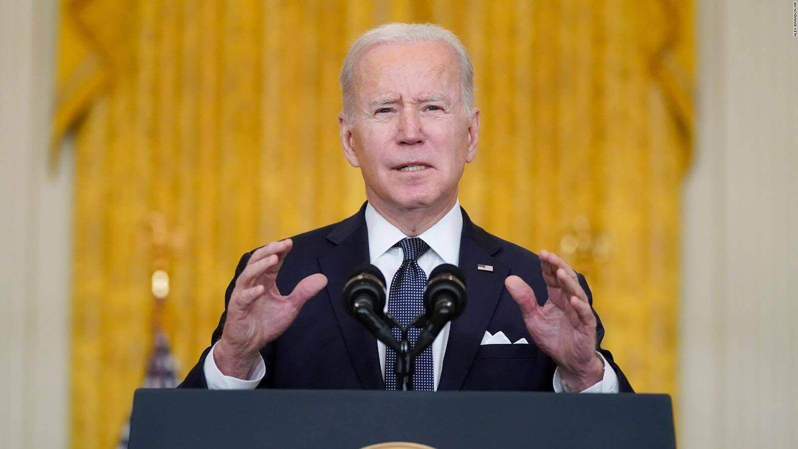 Biden Proclaims US, NATO, Ukraine “Not a Threat” to Russia, Urges End to “War of Choice”