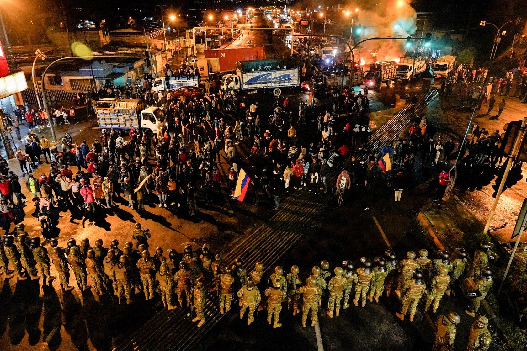 Ecuador Government Refuses to Demilitarise Quito as Protests Grow Increasingly Violent