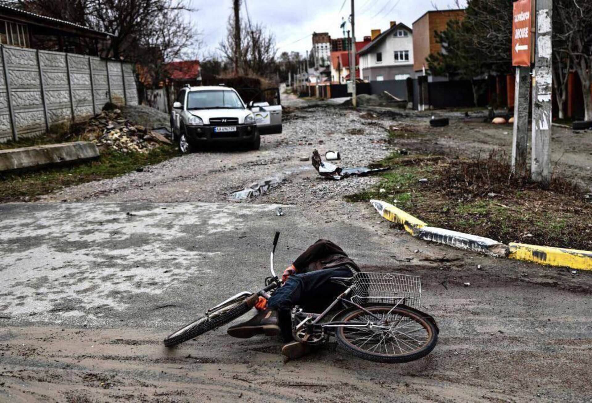 France, Germany Mark Significant Shifts in Russia Strategies Following Bucha Massacre