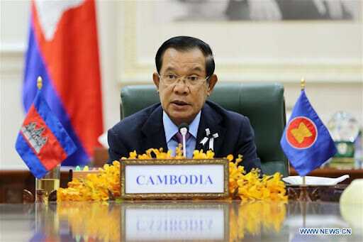 Cambodian PM Hun Sen Meets Myanmar FM After Vouching for Junta’s Participation in ASEAN