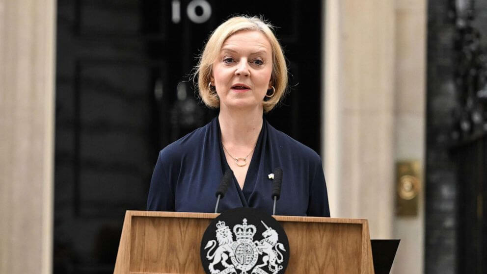 Liz Truss Resigns as UK PM, Boris Johnson Touted To Make Comeback