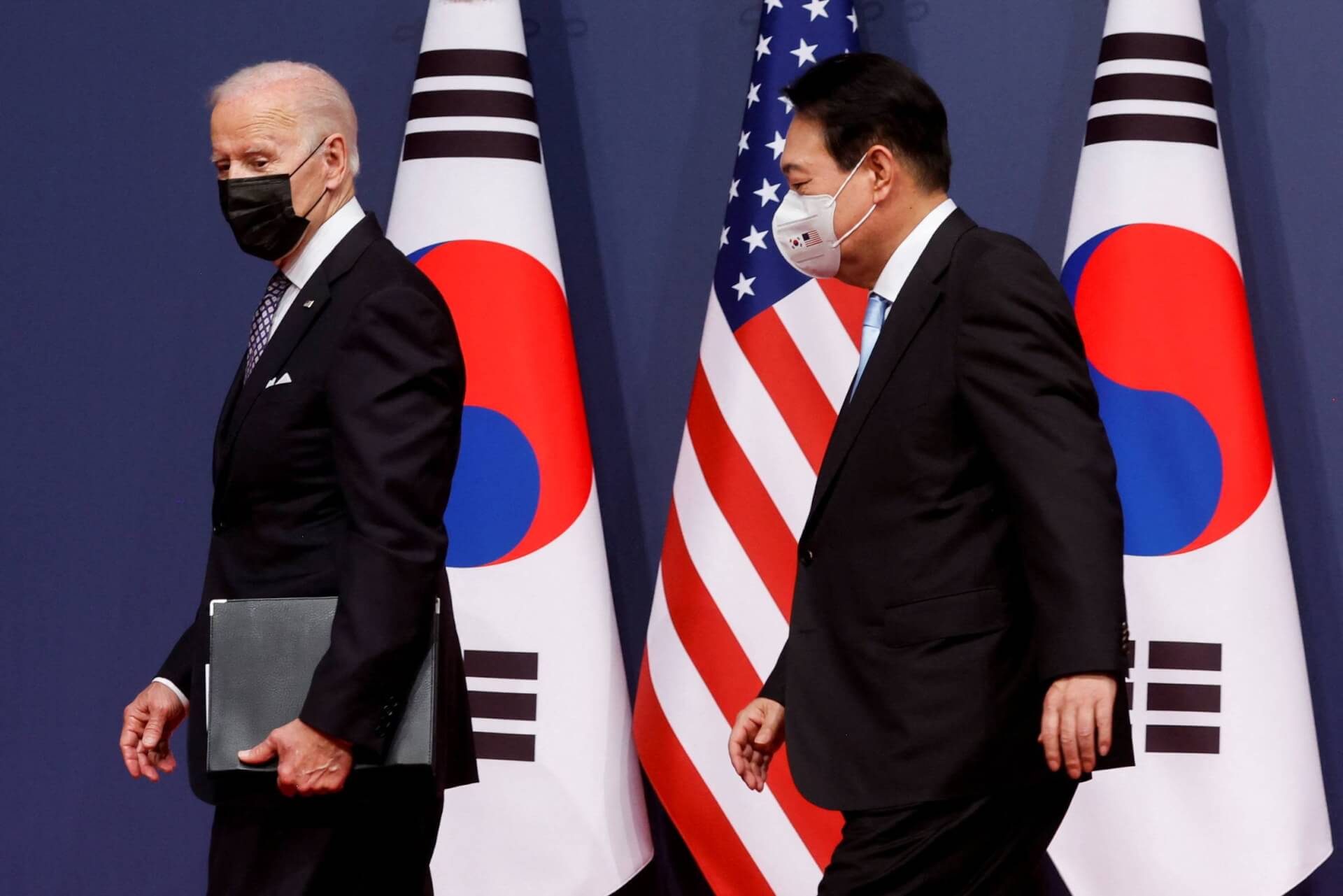 Biden to Upgrade Mutual Defence Treaty With South Korea Amid North Korea’s Escalations