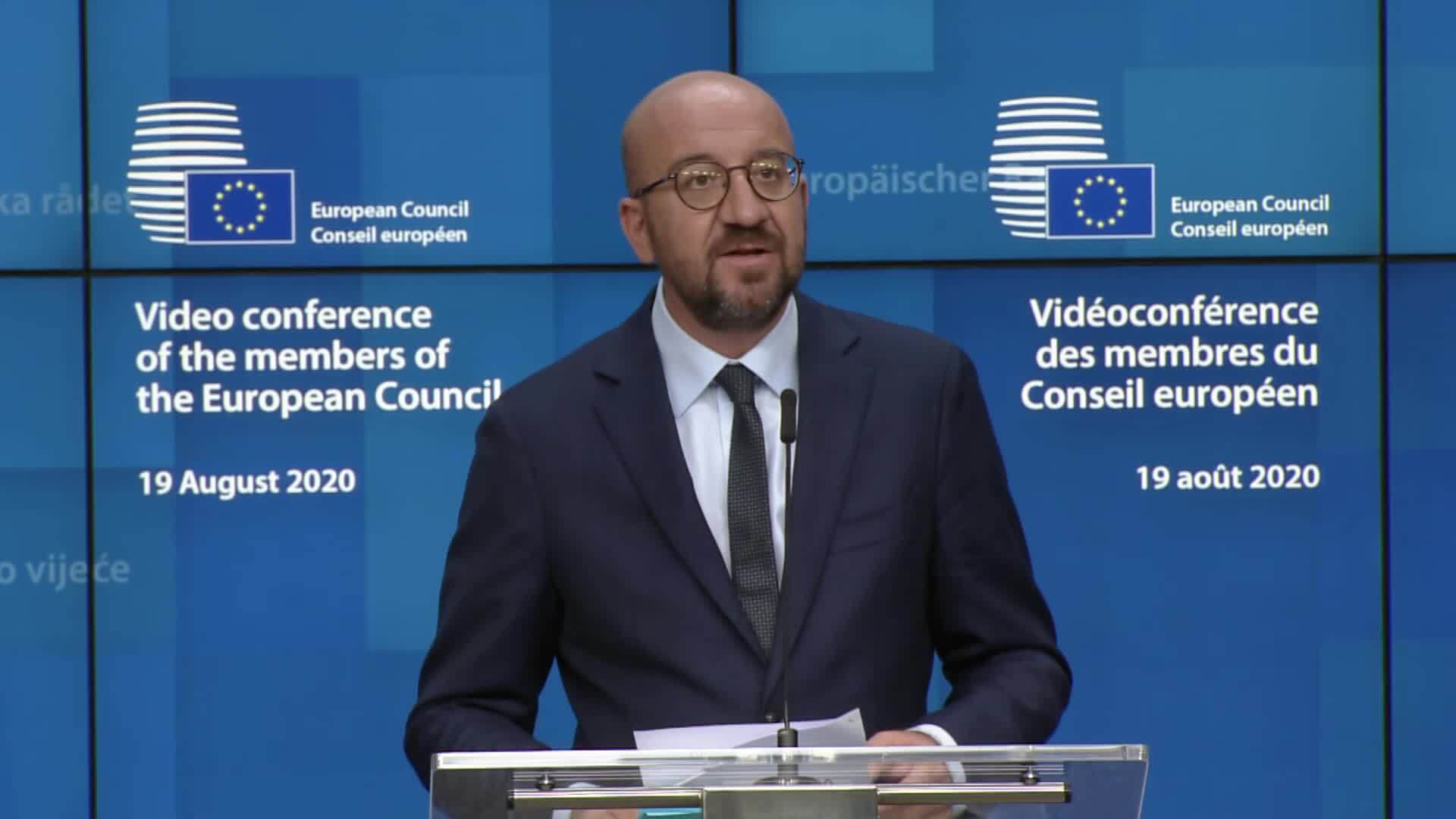EU Rejects Belarus Election Result, Sanctions Lukashenko Administration