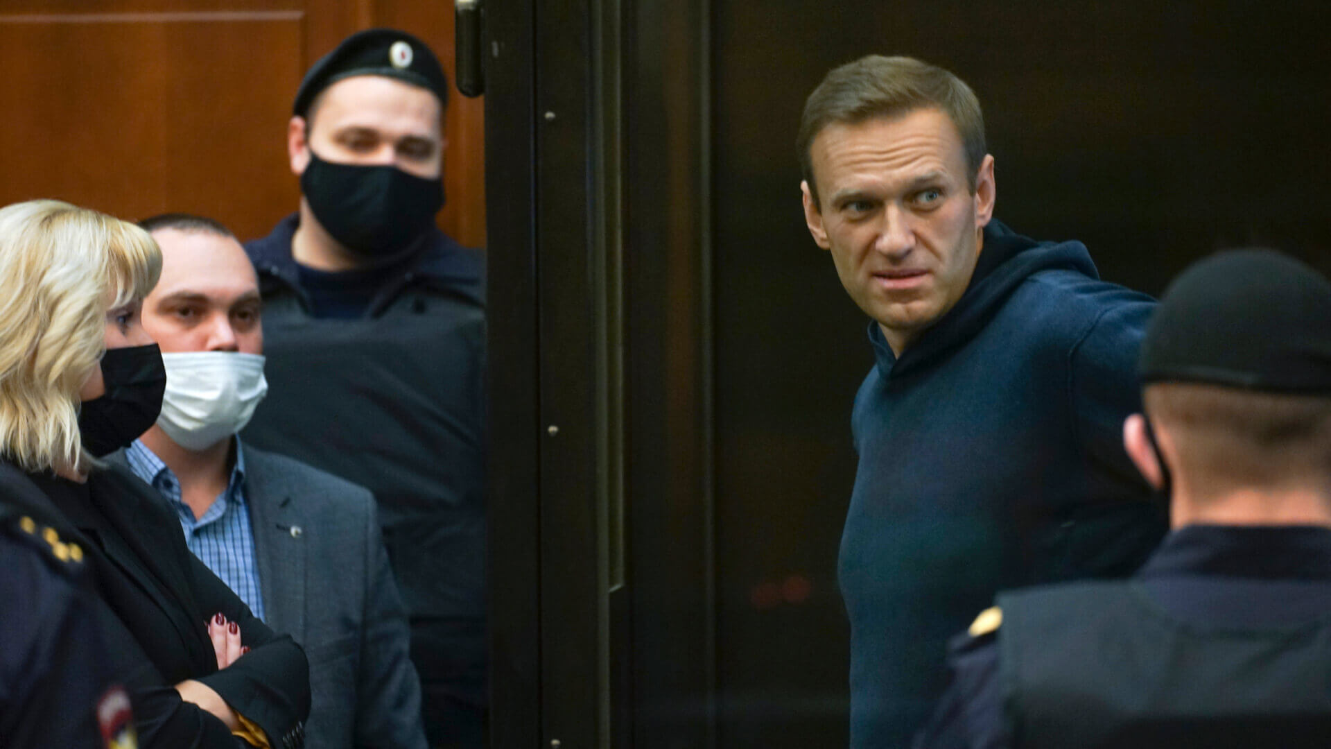 Russia Sentences Opposition Leader Navalny to Prison, Sparking Global Outrage