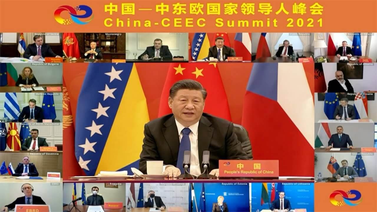 President Xi Jinping Discusses BRI at the China-CEEC Summit