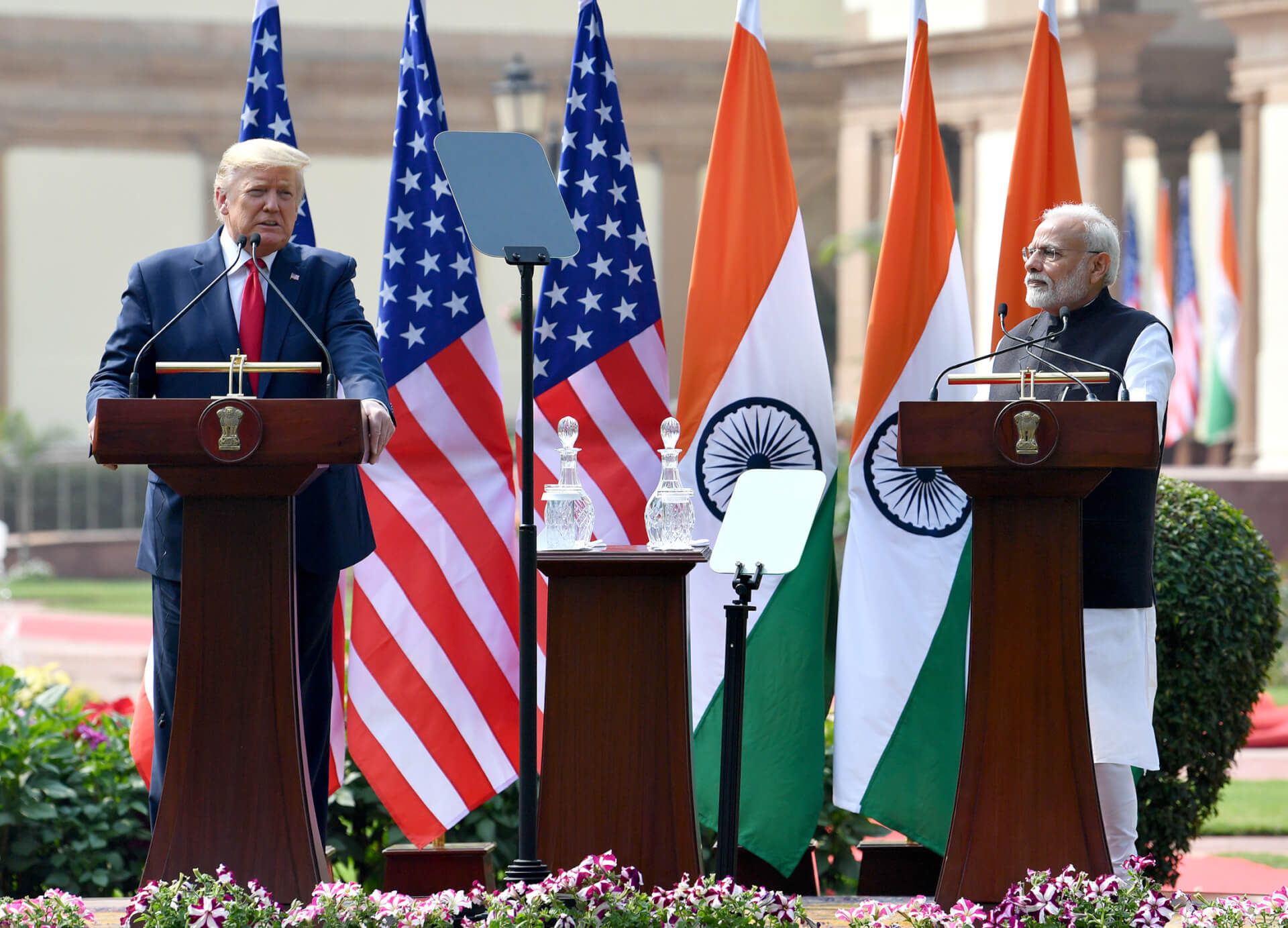 India-US Joint Statement: Towards a Comprehensive Global Strategic Partnership