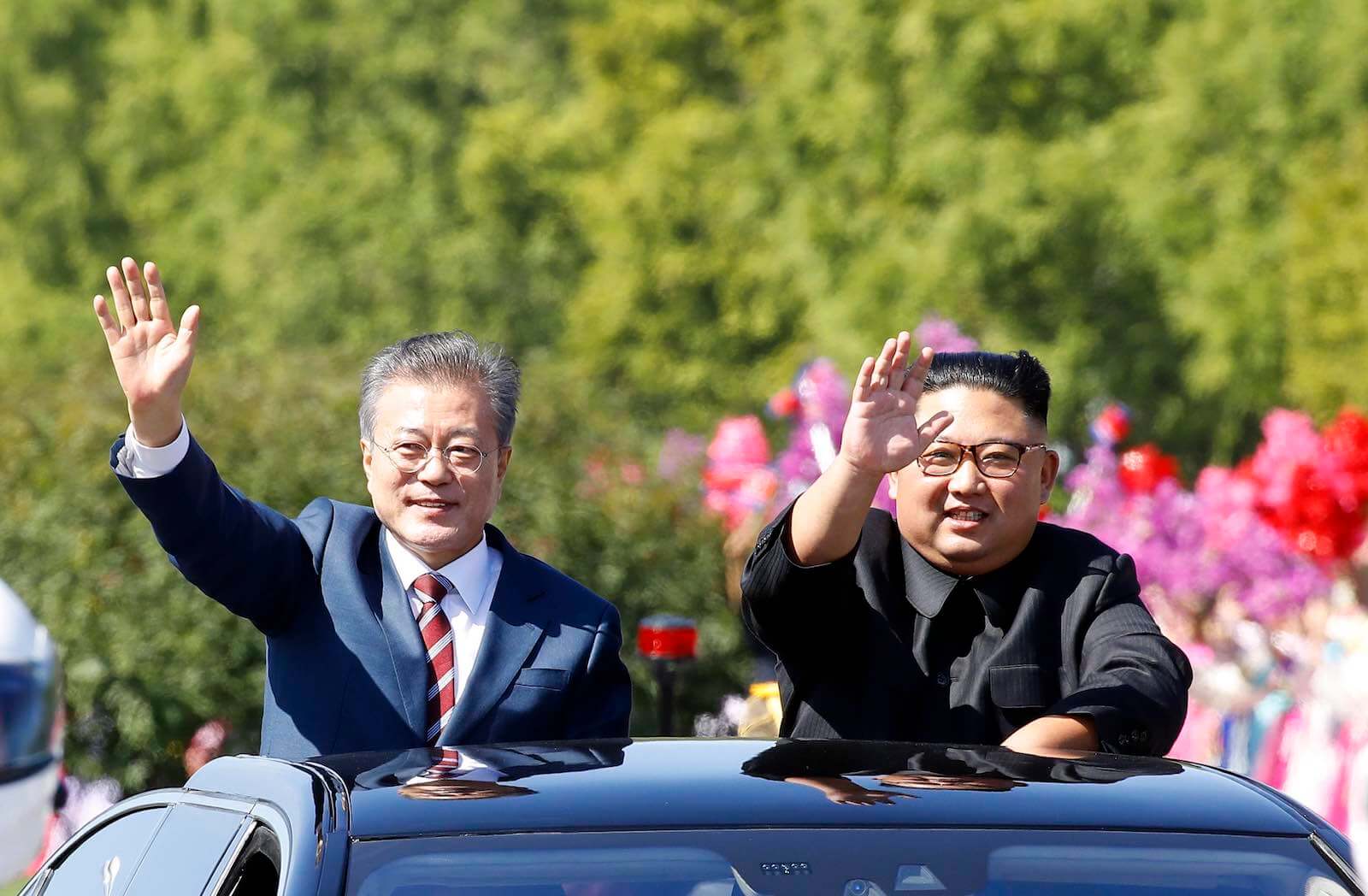 South Korea’s Moon Asks for US Support to Formally End Korean War
