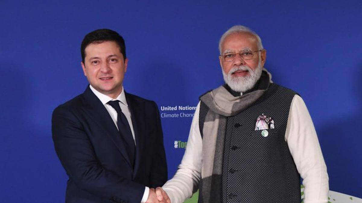 Ukraine ‘Counts’ on India to Support Peace Plan, Zelensky Tells Modi