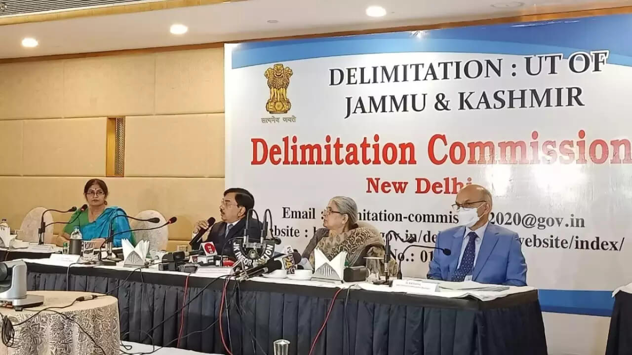 “Disenfranchising and Disempowering”: Pakistan Criticises India’s  J&K Delimitation Plan