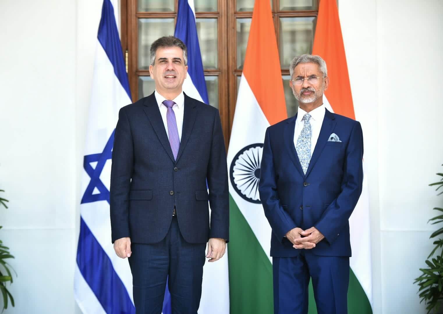 Israeli FM Meets EAM Jaishankar; Gaza Attacks Prompt Early Return from India