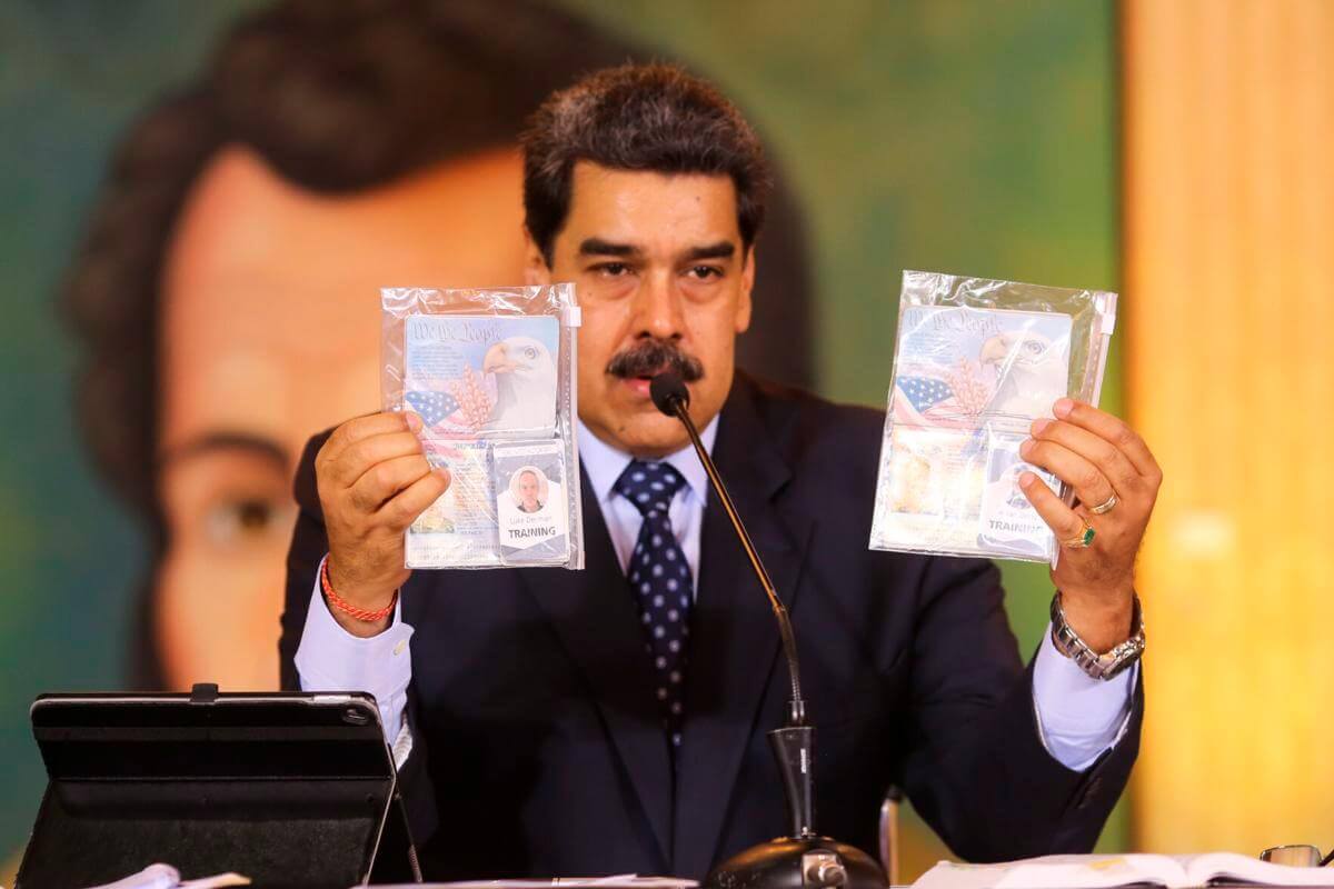 Venezuela Sentences ex-US Special Forces Soldiers to Twenty Years For Role in Failed Coup