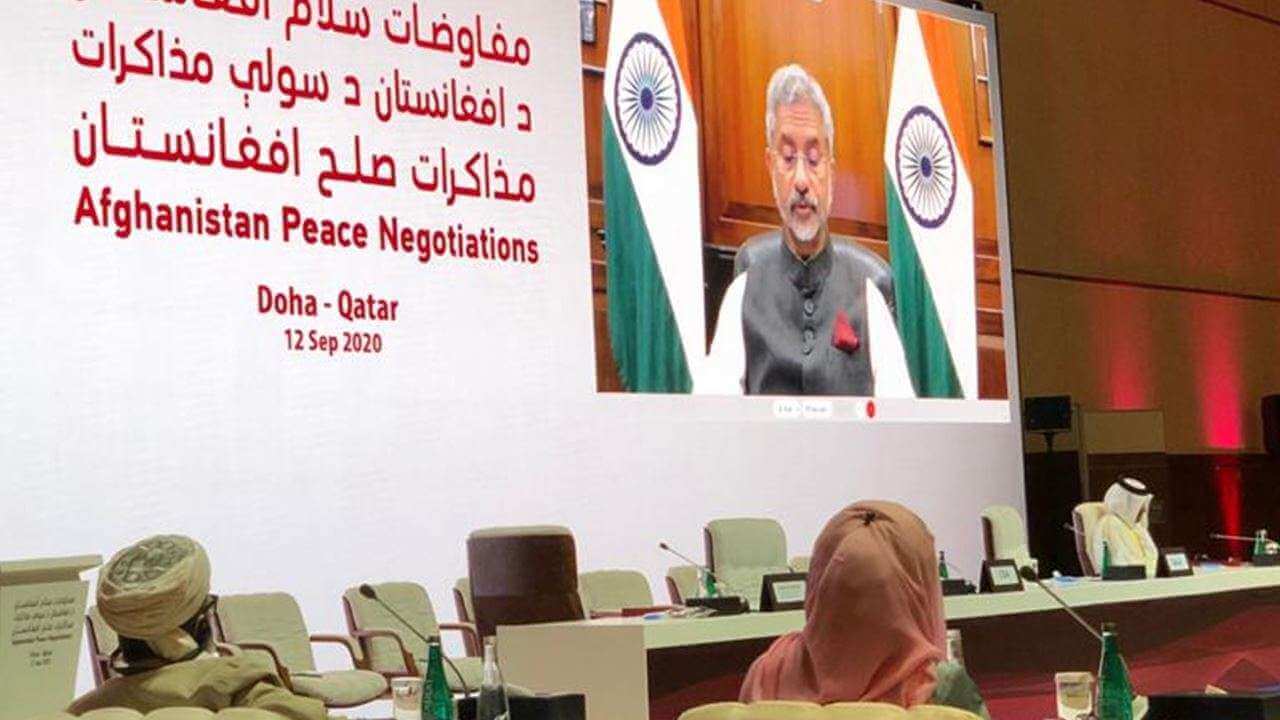 India Participates in Qatar-led Afghan Peace Negotiations