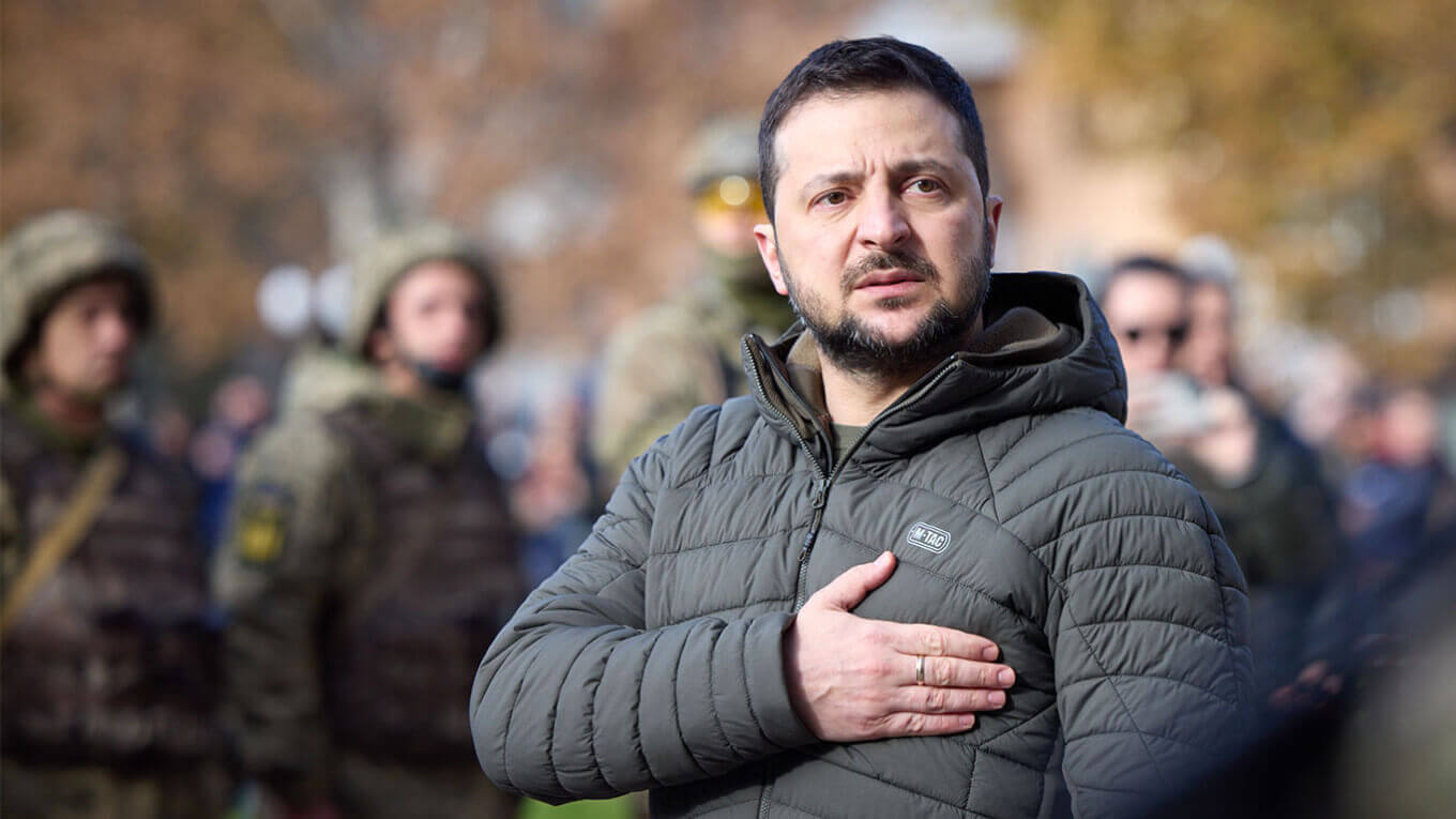 Russia Has Become “Synonym for Terror,” Will Be Defeated: Zelensky