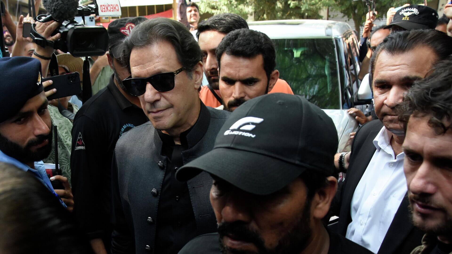 Former Pakistani PM Imran Khan Granted Pre-Arrest Bail After Warrant Issued