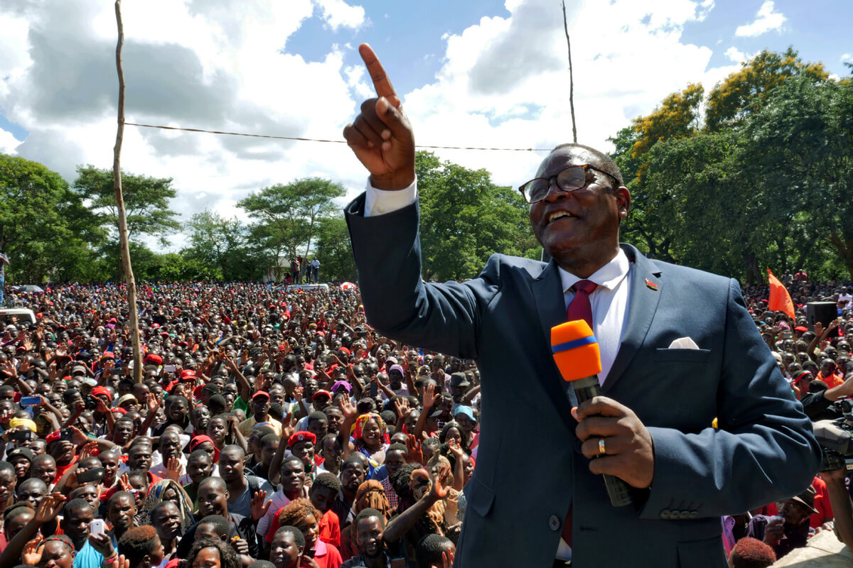 Chakwera Wins Re-Run Malawi Presidential Election After 2019 Results Declared Void