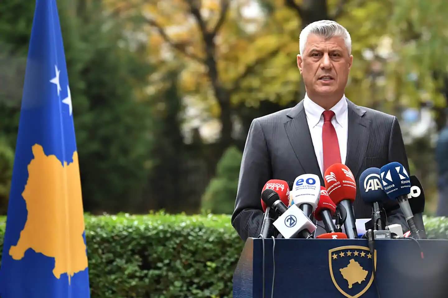 Kosovo President Thaci Resigns to Face War Crimes Trial at The Hague