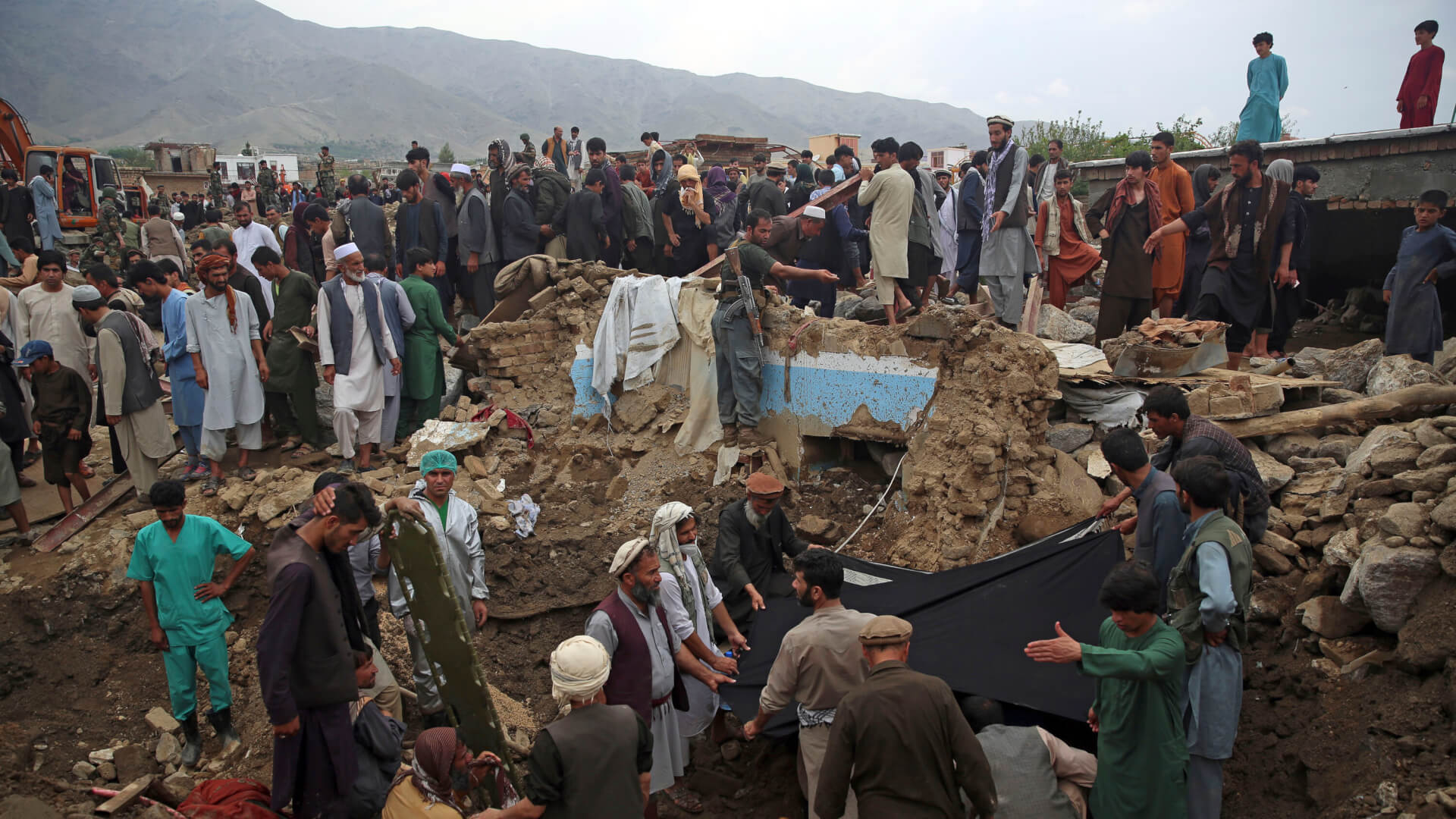 Over 1,100 Dead as Heavy Rains Continue in Pakistan, Afghanistan