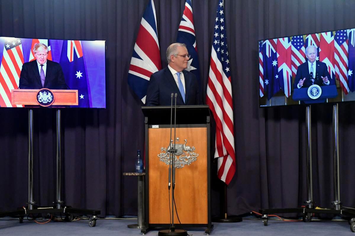 Australia Enters Into New Nuclear Alliance With UK, US to Counter China
