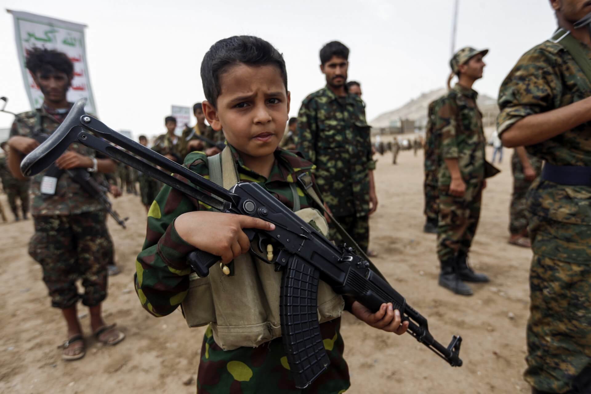 Pakistan, Turkey Added to US’ Child Soldiers List