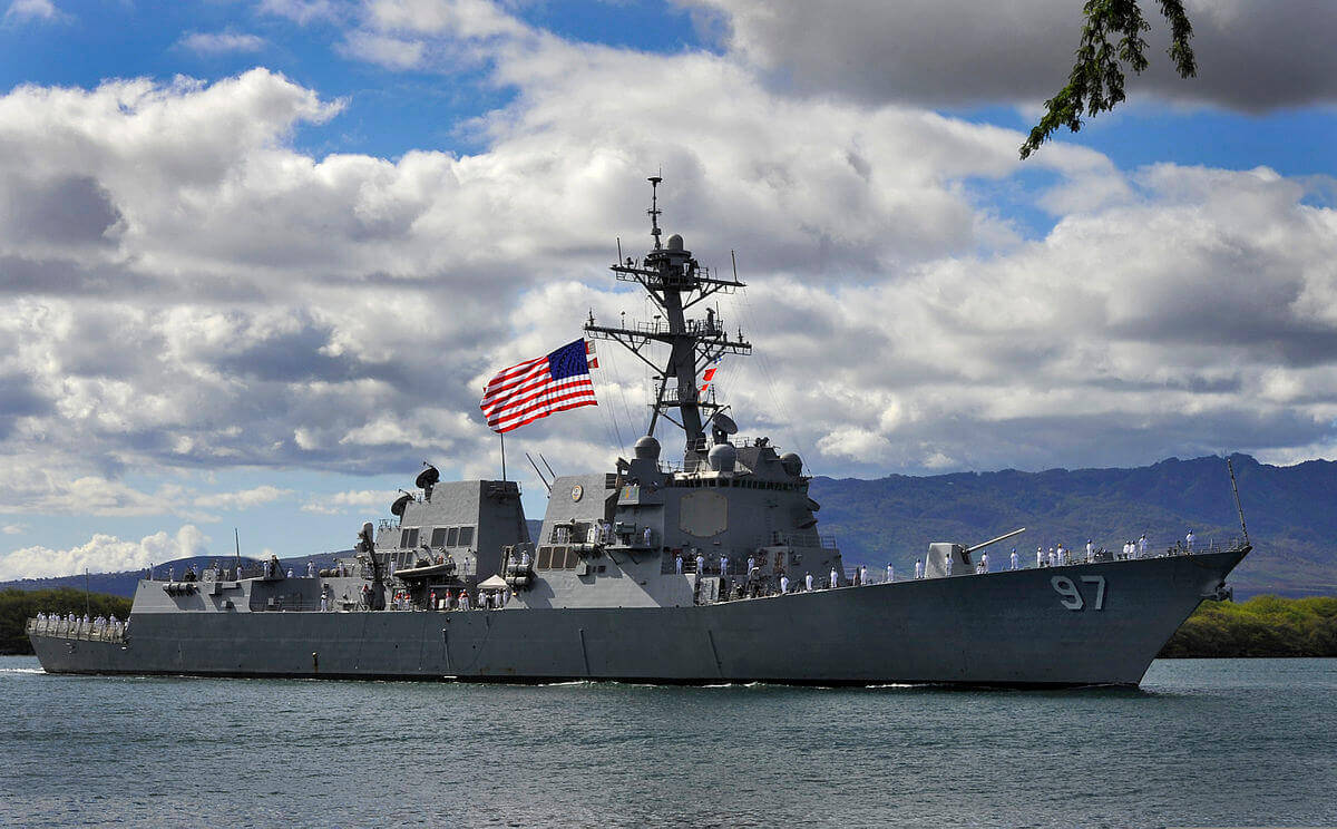 China Rebukes US Navy for Taiwan Strait Transit