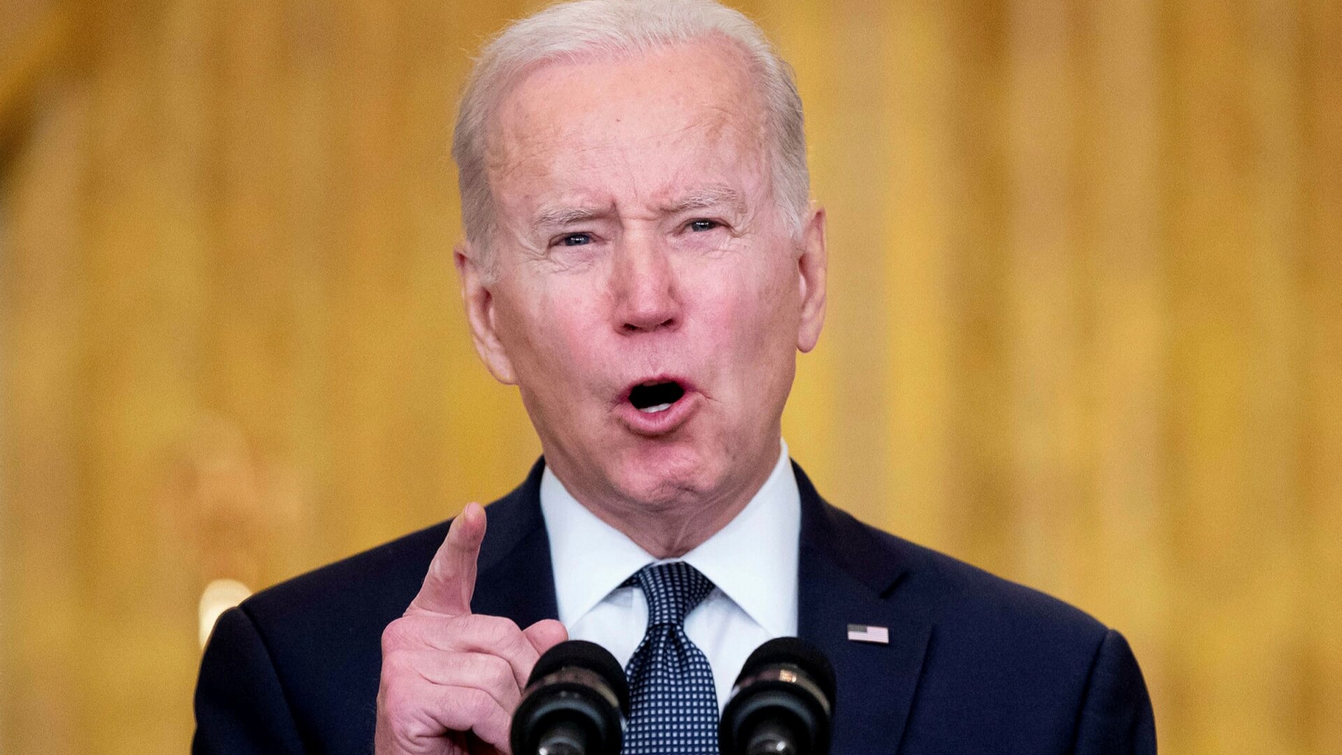 Biden Announces “Devastating” Sanctions Against Russia, Deploys 7,000 Troops to Germany