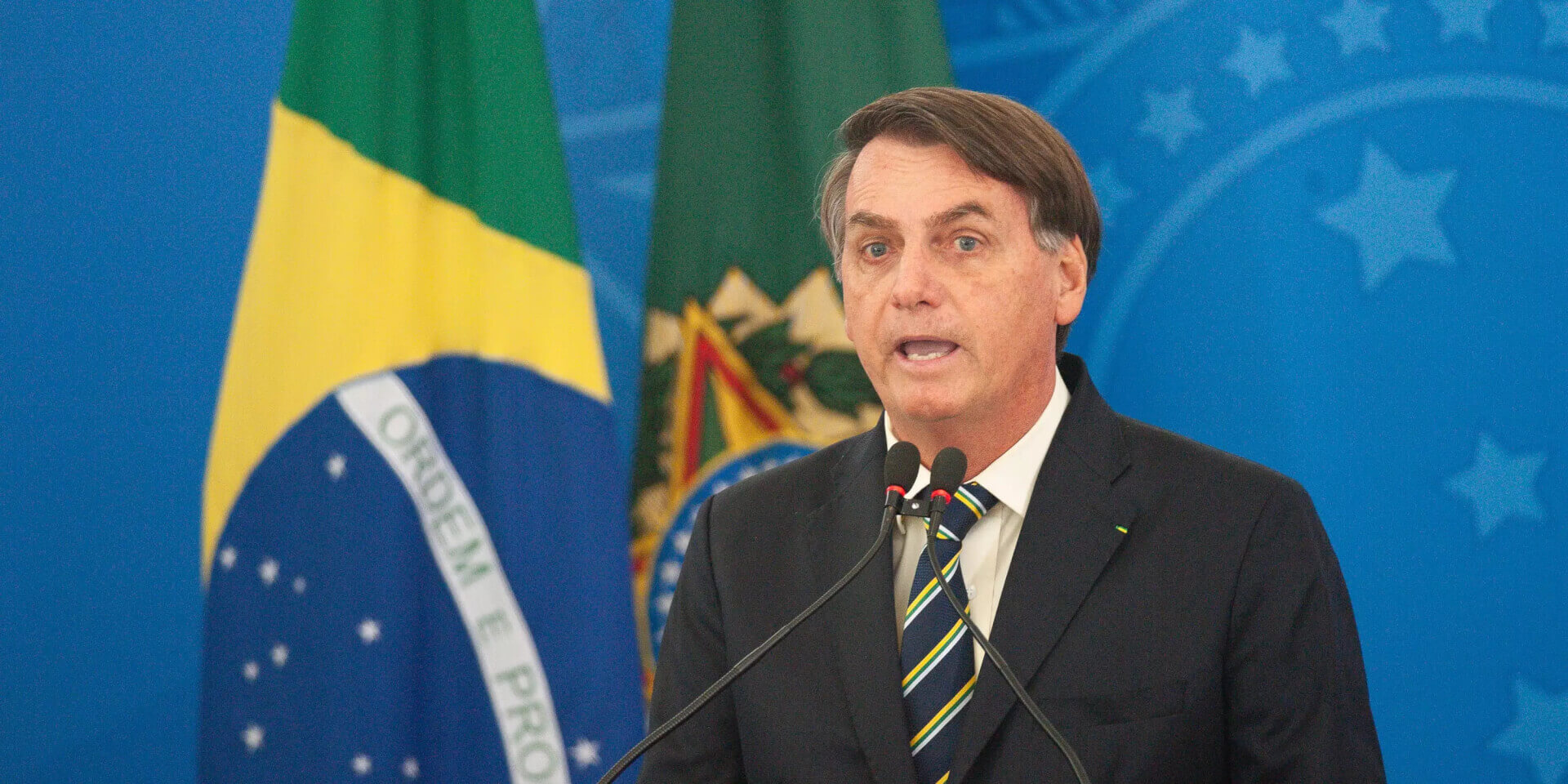 Brazilian President Leads Yet Another Anti-Lockdown Protest