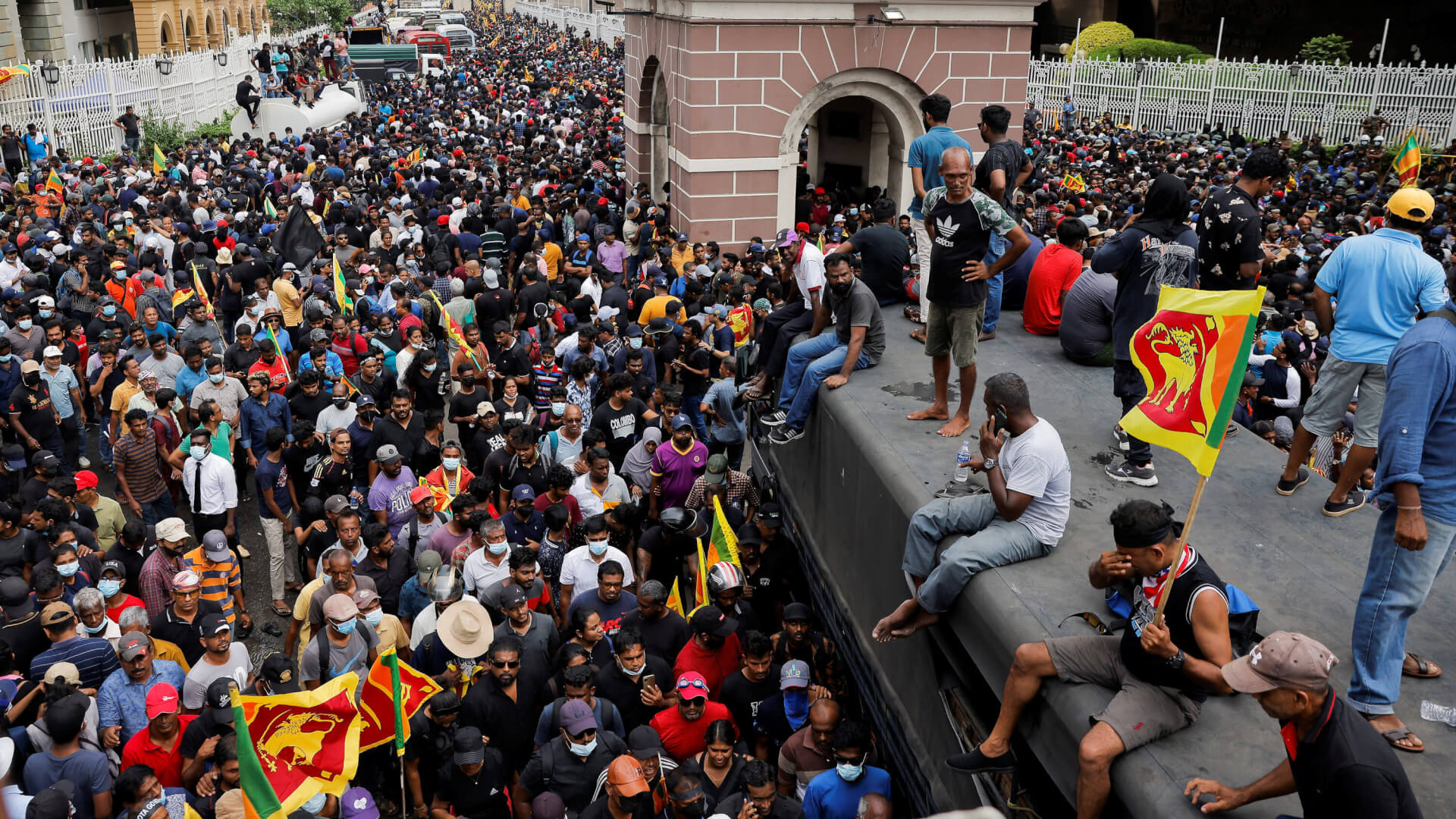 Sri Lankan President Rajapaksa Resigns After Months of Protests, PM Steps Down As Well