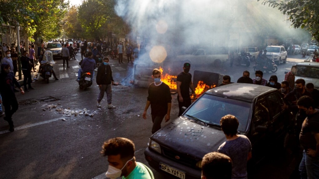 Iran Executes First Anti-Regime Protester