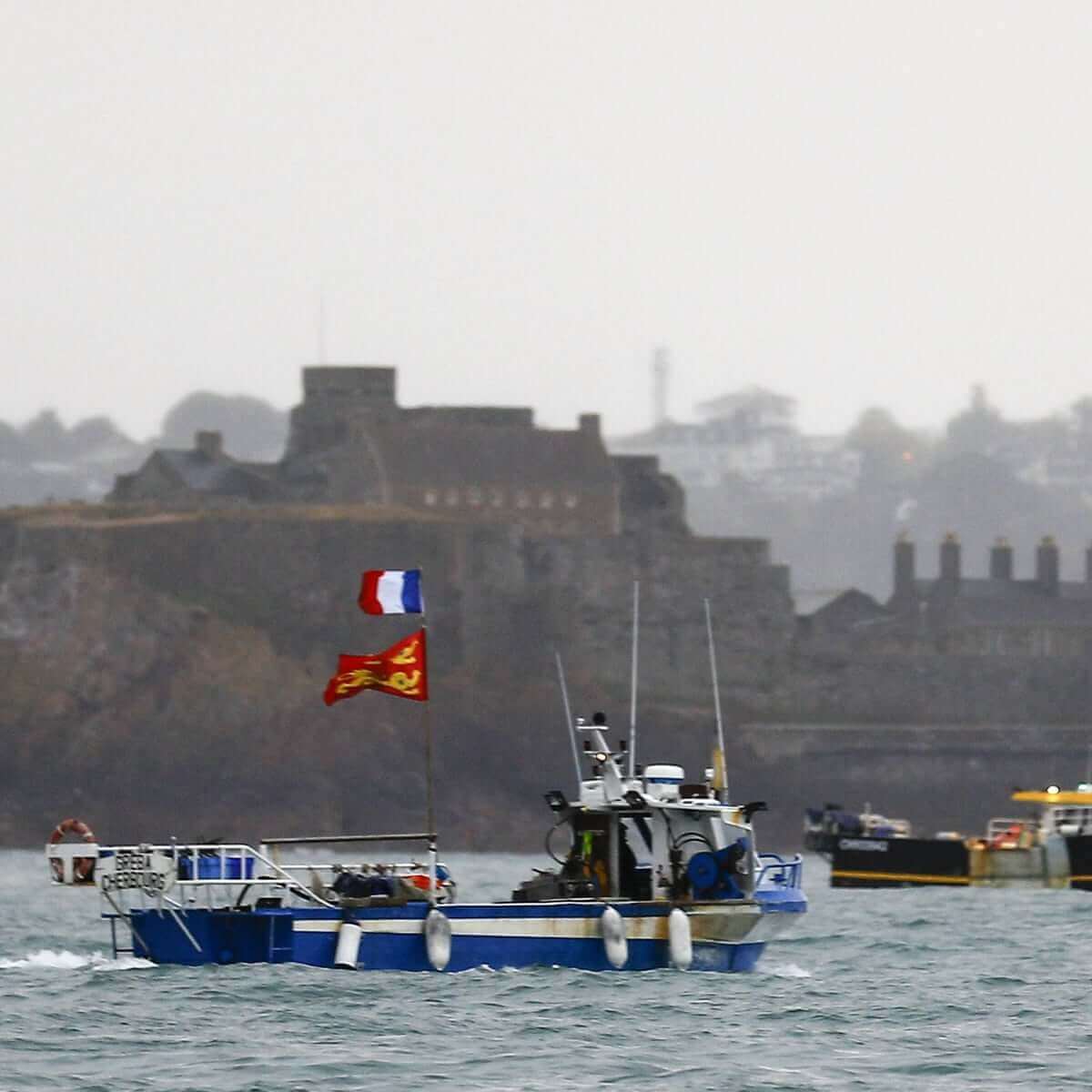 France Irked by UK, Jersey’s Refusal to Grant Fishing Licenses