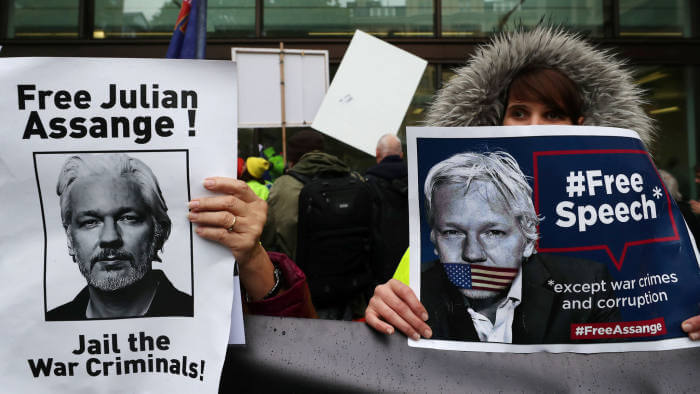 Extraditing Julian Assange to the US Would Further Jeopardise Global Press Freedoms