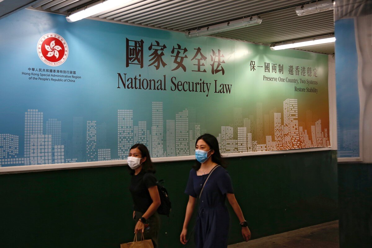 China Passes Controversial Hong Kong National Security Law