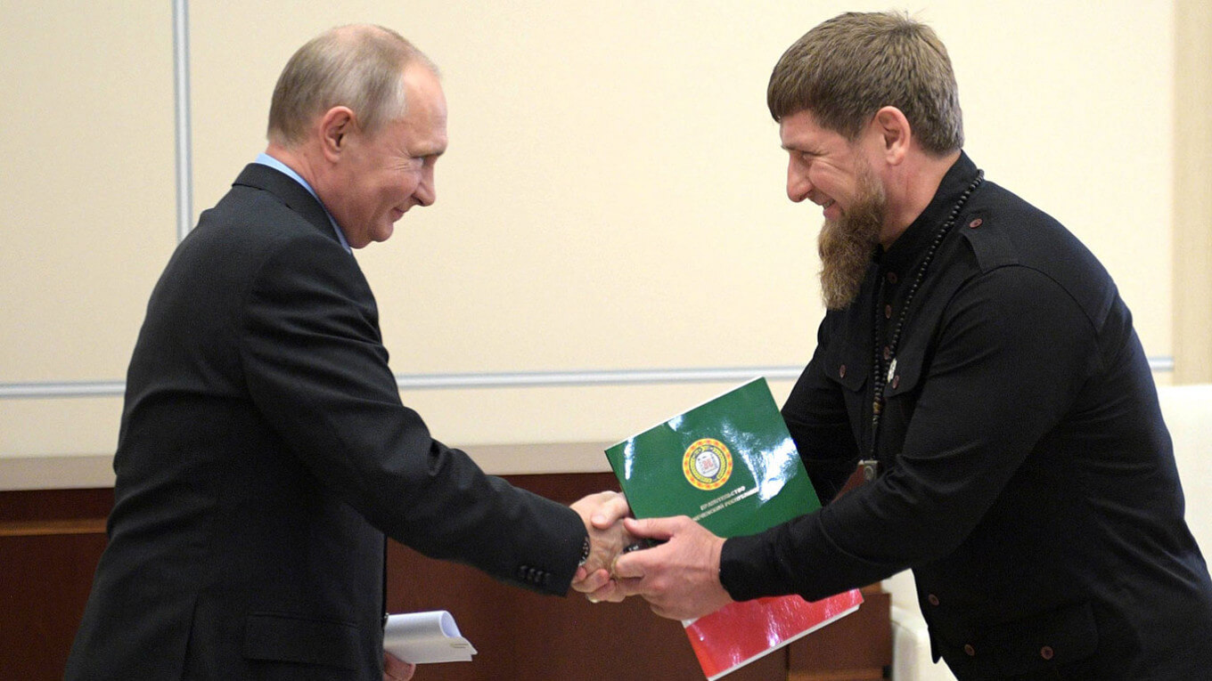 Chechen Leader Kadyrov Says Mariupol Successfully “Destroyed”, Putin Hails  “Liberation”