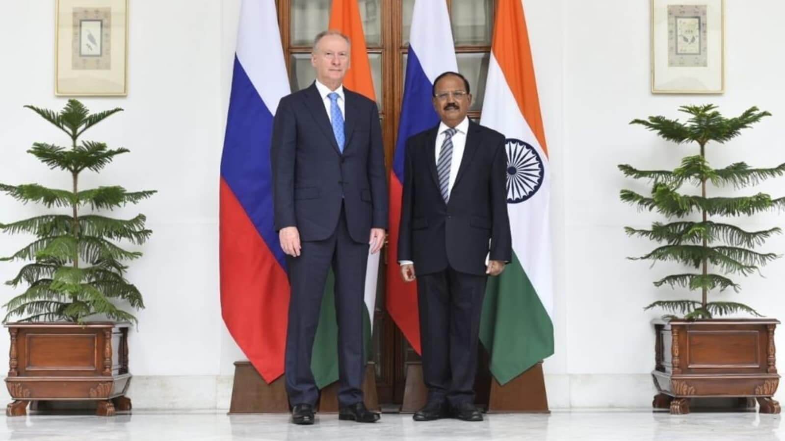 Ukraine Says India’s Russian Oil Purchases Stained With “Blood” as Doval Visits Russia