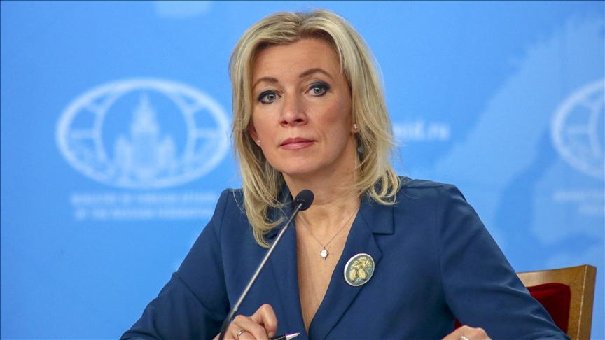 Russian Foreign Ministry spokesperson Maria Zakharova