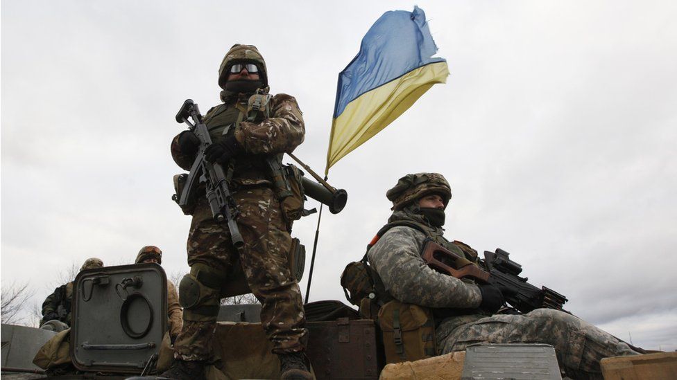 Ukraine's military has been fighting pro-Russian separatists in its Eastern Donbas region since April 2014. 