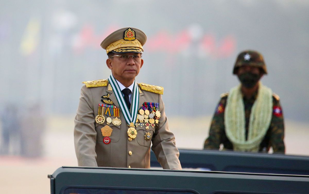 Myanmar's junta leadership has been barred from attending ASEAN meetings due to members' dissatisfaction with lack of progress on returning the country to peace and stability.