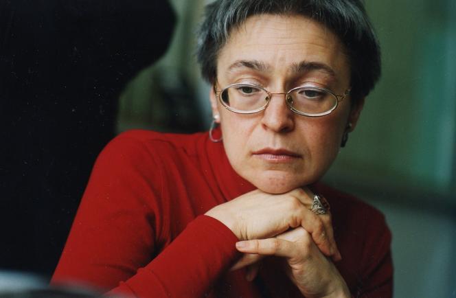 Anna Politkovskaya