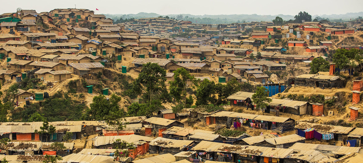 Critics clam that the shops in Cox's Bazaar were bulldozed to pressure the refugees to shift to camps on the cyclone-prone Bhashan Char island.