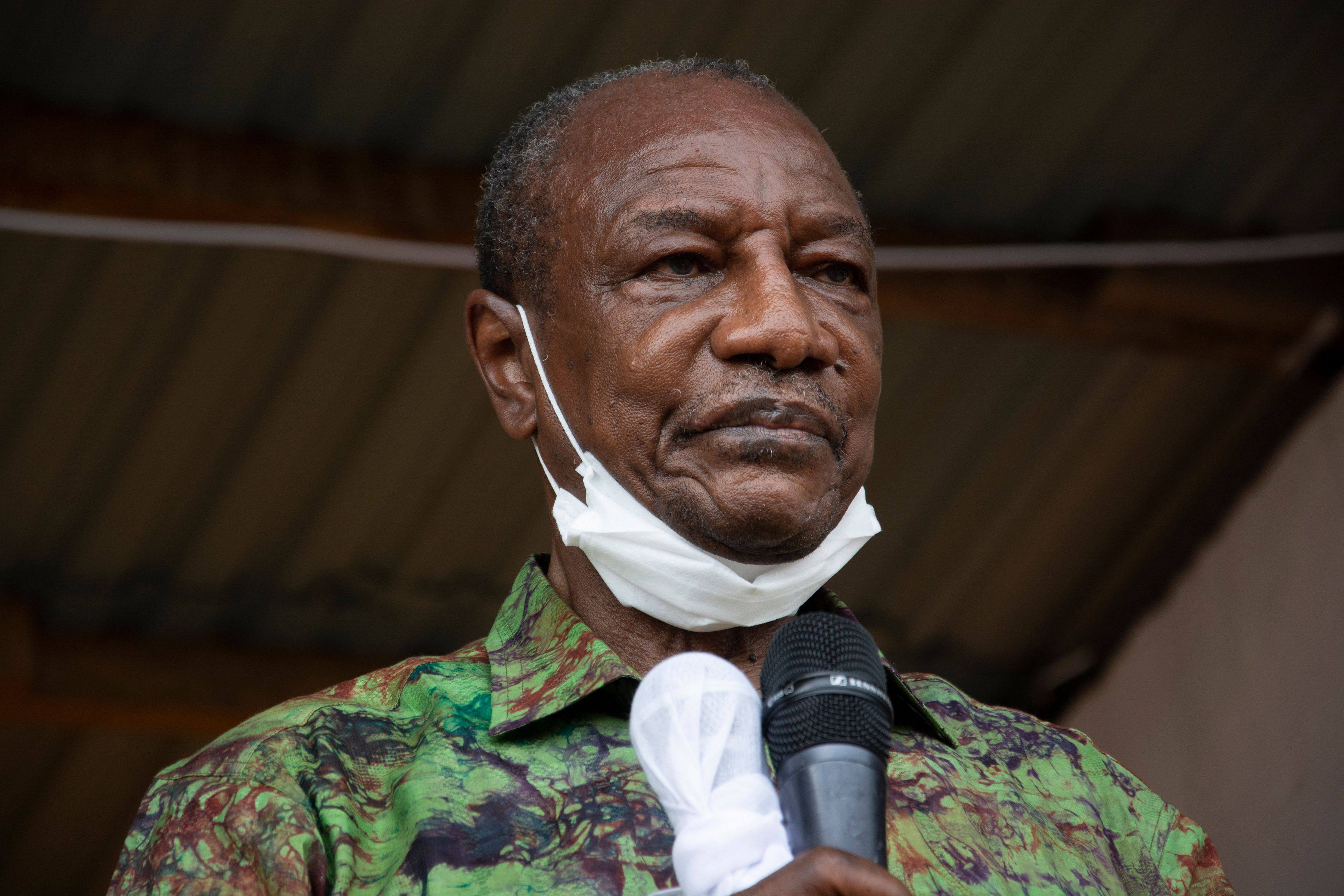 Former Guinean President resident Alpha Condé has been charged with complicity in the violence that surrounded his controversial re-election for a third term back in 2020.