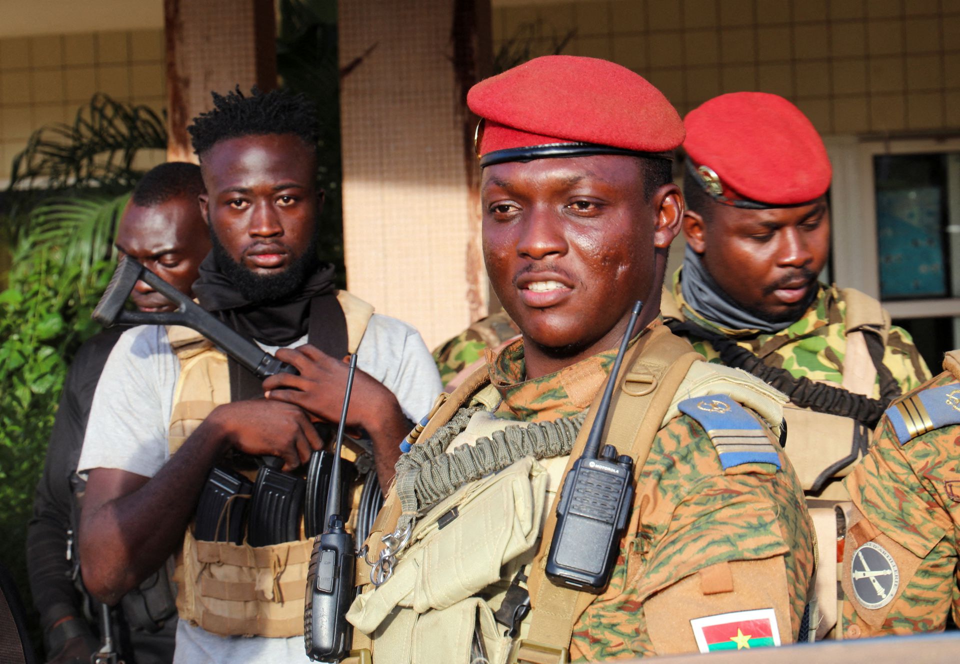 Six days after ousting now-former junta chief Col. Paul-Henri Damiba from power, military leader Capt. Ibrahim Traor&eacute; declared himself as the new president of Burkina Faso.