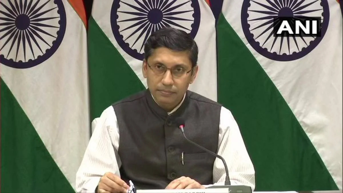 The spokesperson for the Indian Foreign Ministry, Arindam Bagchi, said, “It is indeed regrettable that the Chinese side has chosen to politicise an event like the Olympics.”