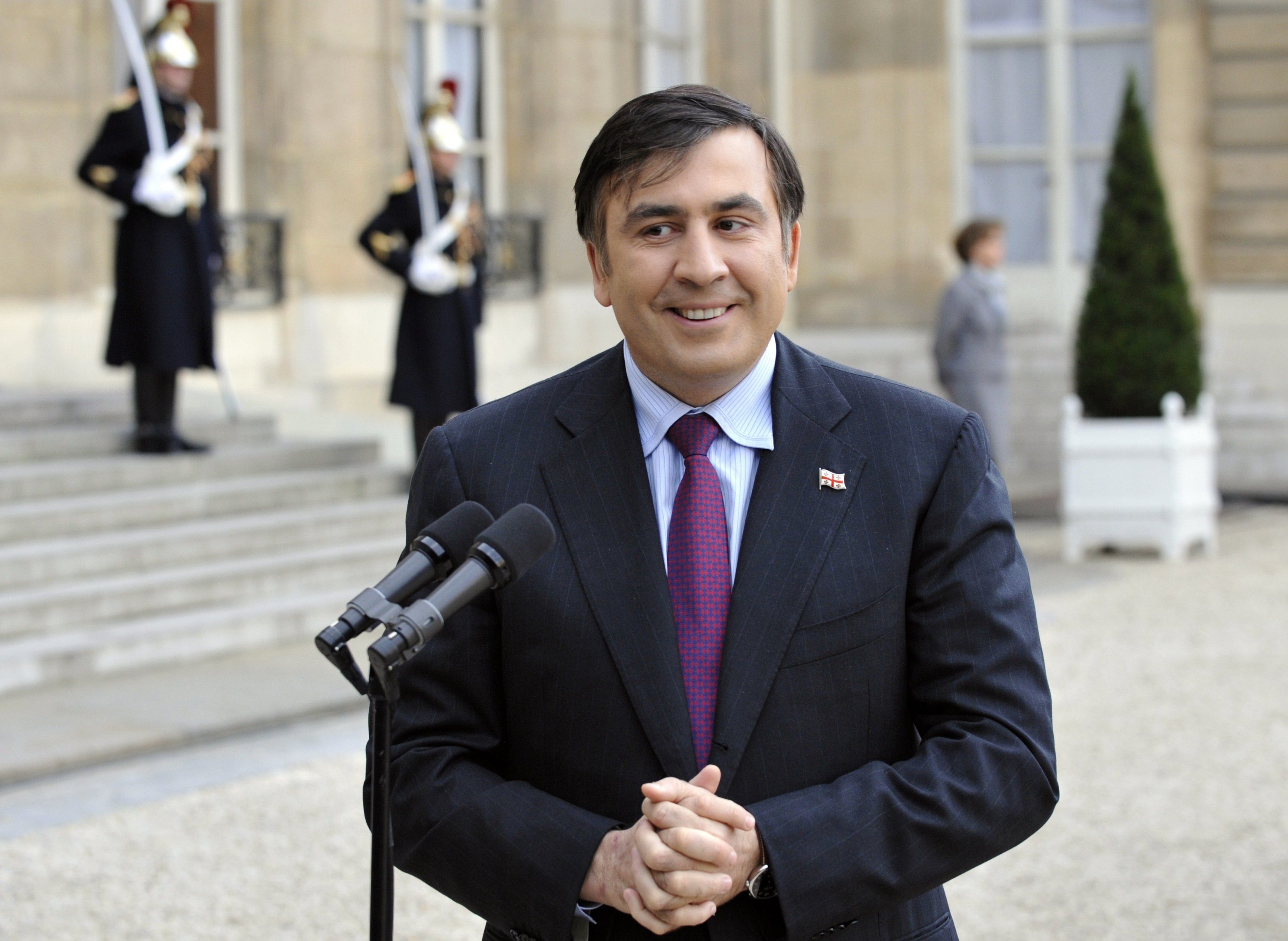 Former Georgian President Mikheil Saakashvili has been in prison since October 1 on charges of alleged fraud, and ahs reportedly been tortured.
