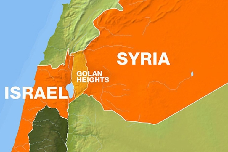 Israel has been in control of the Golan Heights since 1967 and officially annexed it in 1981.